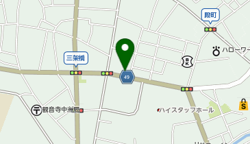 toto取扱 観音寺チャンスセンターの地図画像