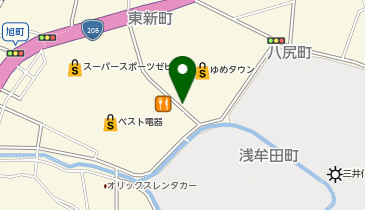 toto取扱 大牟田ゆめタウンチャンスセンターの地図画像