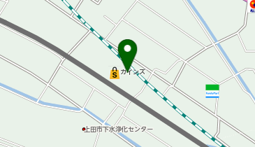 toto取扱 上田カインズチャンスセンターの地図画像