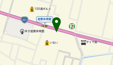 toto取扱 米子いないチャンスセンターの地図画像