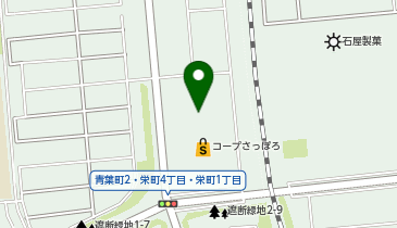 toto取扱 北広島チャンスセンターの地図画像