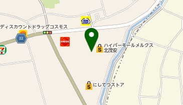 toto取扱 北茂安メルクスチャンスセンターの地図画像