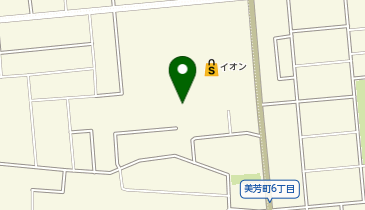 toto取扱 北見イオンチャンスセンターの地図画像