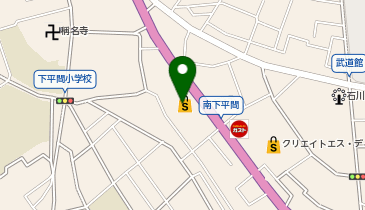 toto取扱 川崎鹿島田チャンスセンターの地図画像