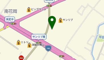 toto取扱 下松サンリブチャンスセンターの地図画像