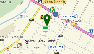 toto取扱 もなかチャンスセンターの地図画像