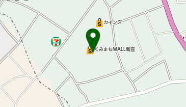 toto取扱 チャンスセンターくみまちMALL新座店の地図画像