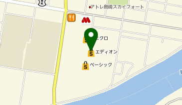 toto取扱 津エディオンチャンスセンターの地図画像