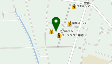 toto取扱 中郷ヨークベニマルチャンスセンターの地図画像