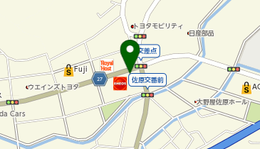 toto取扱 横須賀佐原チャンスセンターの地図画像