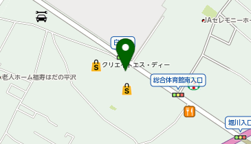 toto取扱 渋沢ロピアチャンスセンターの地図画像