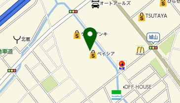 toto取扱 豊栄ベイシアチャンスセンターの地図画像