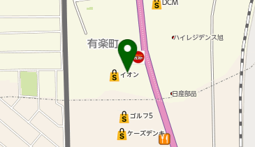 toto取扱 半田イオンチャンスセンターの地図画像