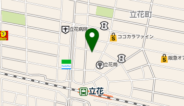 toto取扱 立花チャンスセンターの地図画像