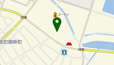 toto取扱 東出雲アイパルテチャンスセンターの地図画像