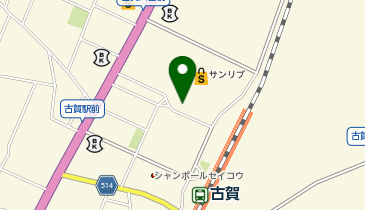 toto取扱 古賀サンリブチャンスセンターの地図画像