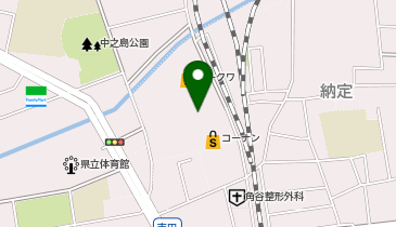 toto取扱 和歌山中之島コーナンチャンスセンターの地図画像