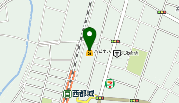 toto取扱 都城たばこ販売協同組合ハピネス店の地図画像