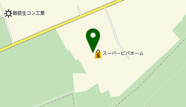 toto取扱 飯能ビバホームチャンスセンターの地図画像