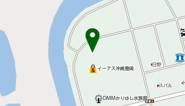 toto取扱 イーアス沖縄豊崎チャンスセンターの地図画像