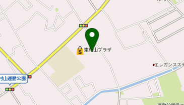 toto取扱 東村山プラザチャンスセンターの地図画像