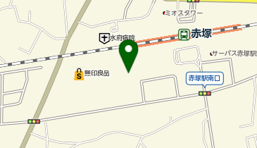 toto取扱 赤塚フレスポチャンスセンターの地図画像