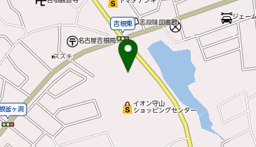 toto取扱 守山イオンチャンスセンターの地図画像