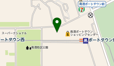 toto取扱 南港ポートタウンチャンスセンターの地図画像