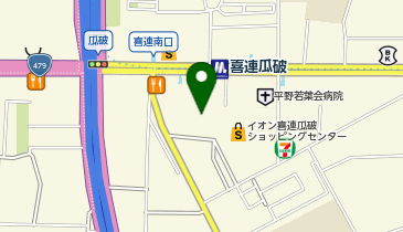 toto取扱 喜連瓜破イオンチャンスセンターの地図画像