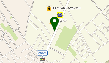 toto取扱 白井東武チャンスセンターの地図画像