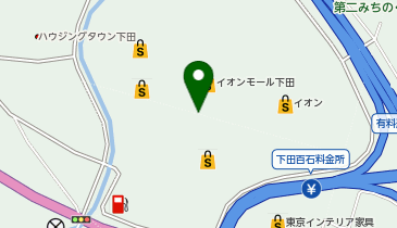 toto取扱 下田イオンチャンスセンターの地図画像