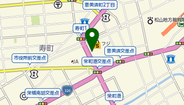 toto取扱 宇和島チャンスセンターの地図画像