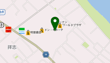 toto取扱 今治ワールドプラザチャンスセンターの地図画像