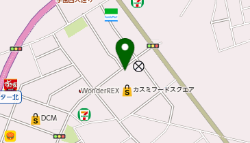 toto取扱 つくば大穂カスミチャンスセンターの地図画像