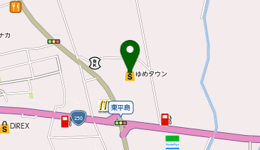 toto取扱 平島ゆめタウンチャンスセンターの地図画像