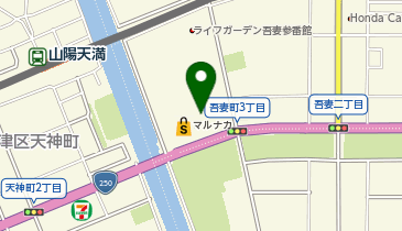 toto取扱 広畑マルナカチャンスセンターの地図画像