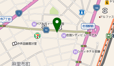 toto取扱 岩国駅前チャンスセンターの地図画像