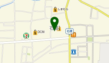 toto取扱 ザ・ビッグ長野東チャンスセンターの地図画像