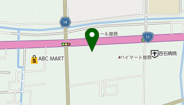 toto取扱 新屋島パワーシティチャンスセンターの地図画像