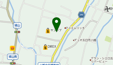 toto取扱 サンリブ五日市チャンスセンターの地図画像