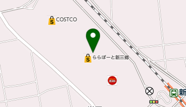 toto取扱 宝くじチャンスセンターららぽーと新三郷店の地図画像