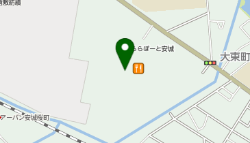 toto取扱 チャンスセンターららぽーと安城店の地図画像