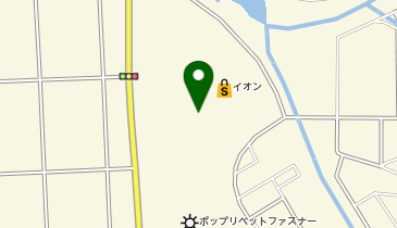 toto取扱 豊橋南イオンチャンスセンターの地図画像