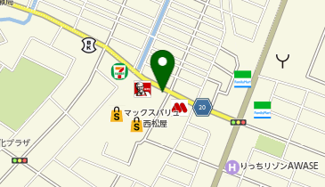 toto取扱 泡瀬マックスバリュチャンスセンターの地図画像