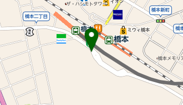 toto取扱 京王橋本駅チャンスセンターの地図画像