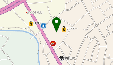 toto取扱 津嘉山サンエーチャンスセンターの地図画像