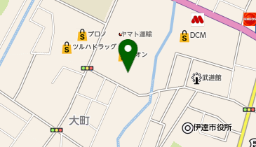 toto取扱 伊達イオンチャンスセンターの地図画像