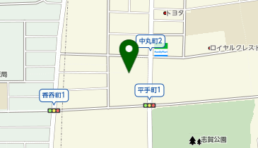 toto取扱 フィール志賀公園チャンスセンターの地図画像