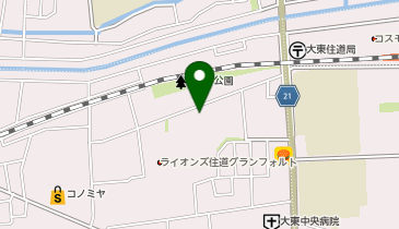 toto取扱 カナートモール住道チャンスセンターの地図画像