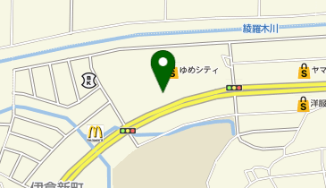 toto取扱 ゆめシティチャンスセンターの地図画像